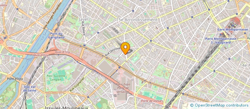 localisation de l'entreprise EURO PUBLICITE  PARIS