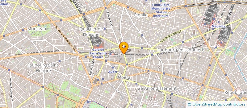 localisation de l'entreprise EURO PUBLISHING SYSTEM  PARIS