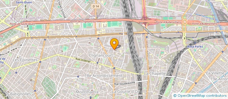 localisation de l'entreprise EURO RENOV  PARIS