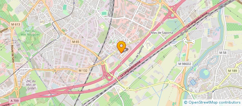 localisation de l'entreprise EURO RESEAU à LATTES
