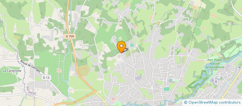 localisation de l'entreprise EURO SANTE CONSEIL à BERGERAC
