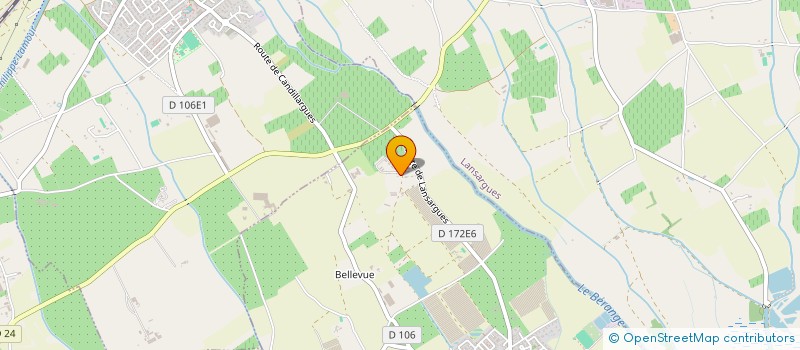 localisation de l'entreprise EURO SANTE DIFFUSION à CANDILLARGUES