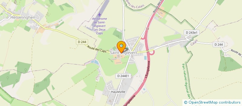 localisation de l'entreprise EURO - SAVEURS-  MARQUISE