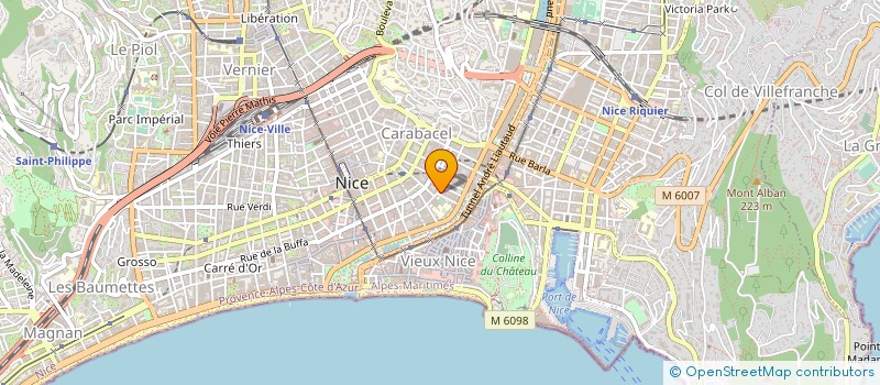 localisation de l'entreprise EURO SCOOTER SERVICE à NICE