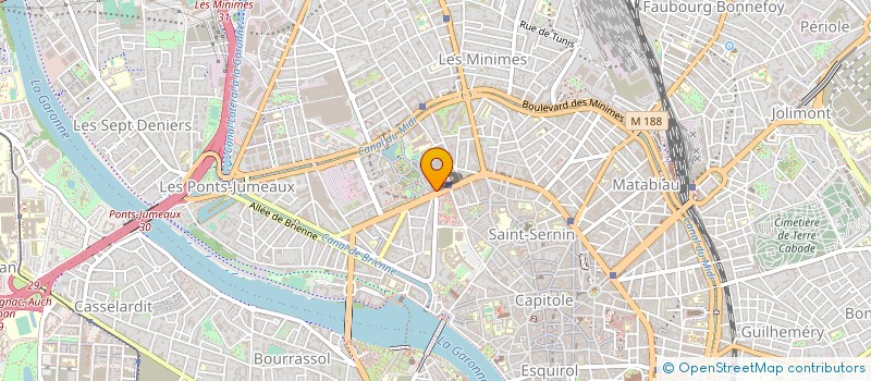 localisation de l'entreprise EURO SERVICE DEPANNAGE à TOULOUSE