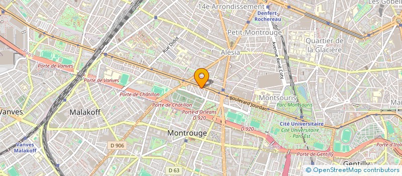 localisation de l'entreprise EURO SERVICES à PARIS