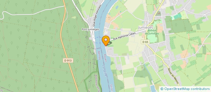 localisation de l'entreprise EURO SERVICES EXPRESS  JUMIEGES