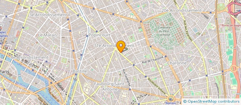 localisation de l'entreprise EURO-SERVICES INTERNATIONAL  PARIS