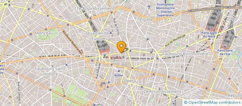 localisation de l'entreprise EURO SERVOCES DDE  PARIS