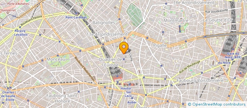 localisation de l'entreprise EURO SOL CONSTRUCTION à PARIS