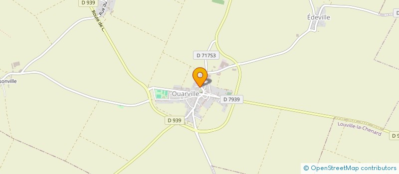 localisation de l'entreprise EURO SOLS à OUARVILLE