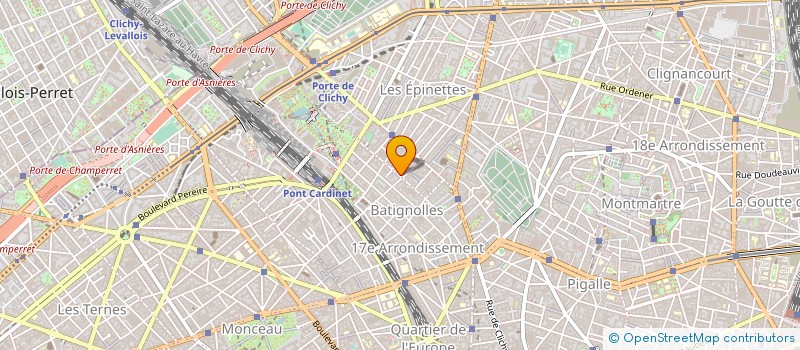 localisation de l'entreprise EURO SOLVANTS à PARIS