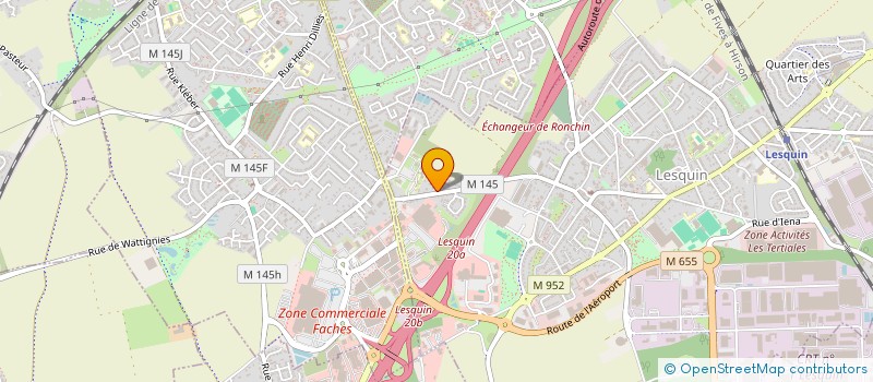 localisation de l'entreprise EURO SONO FRANCE à LESQUIN