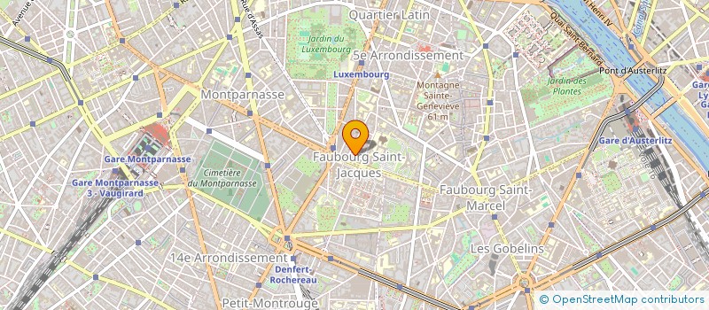 localisation de l'entreprise EURO SOUS TITRAGE SPECIALISE  PARIS