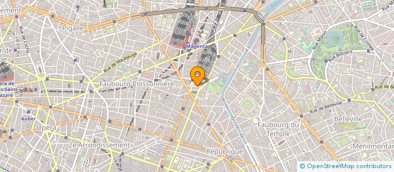 localisation de l'entreprise EURO STYLE  PARIS