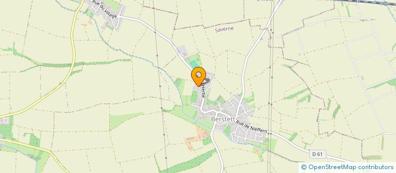 localisation de l'entreprise EURO SYNERGIE MARKETING  BERSTETT