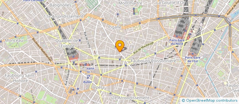 localisation de l'entreprise EURO TCE  PARIS