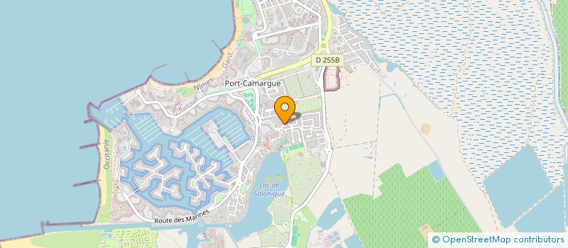 localisation de l'entreprise EURO TECH à LE GRAU-DU-ROI