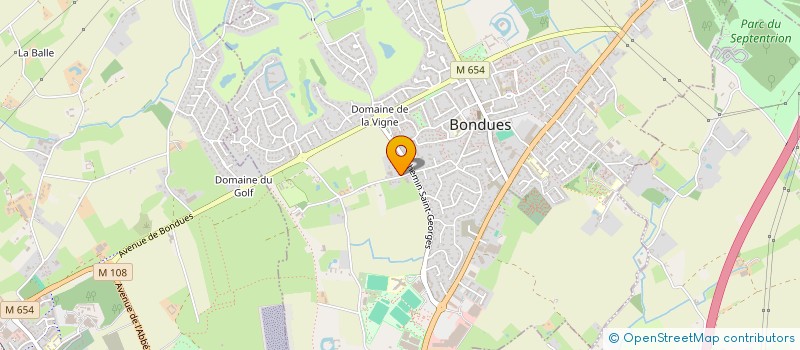 localisation de l'entreprise EURO-TECH DISTRIBUTION à BONDUES