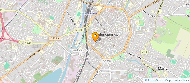 localisation de l'entreprise EURO TECHNOLOGIE à VALENCIENNES