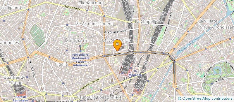 localisation de l'entreprise EURO TEILE GERMANY  PARIS