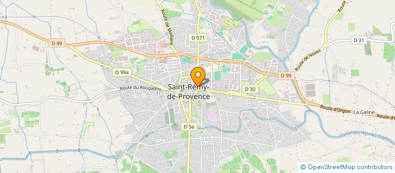 localisation de l'entreprise EURO TRACE  SAINT-REMY-DE-PROVENCE