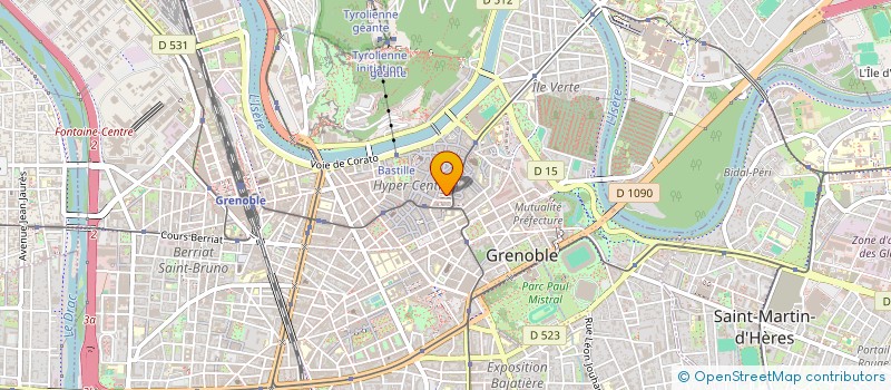 localisation de l'entreprise EURO TRADING CAR à GRENOBLE