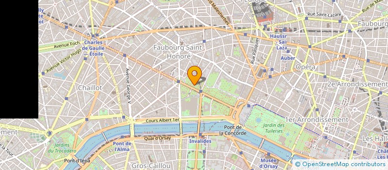 localisation de l'entreprise EURO TRANSIT à PARIS
