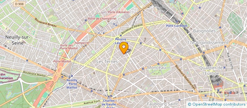 localisation de l'entreprise EURO-VECTOR à PARIS