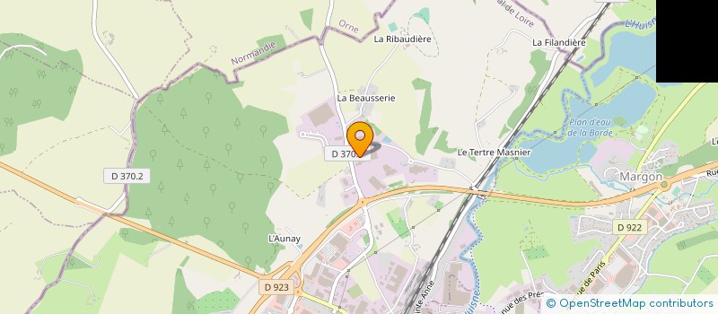 localisation de l'entreprise EURO WIPES à NOGENT-LE-ROTROU