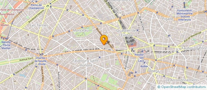 localisation de l'entreprise EURO8 SECURITE à PARIS