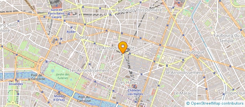 localisation de l'entreprise EUROACTING  PARIS