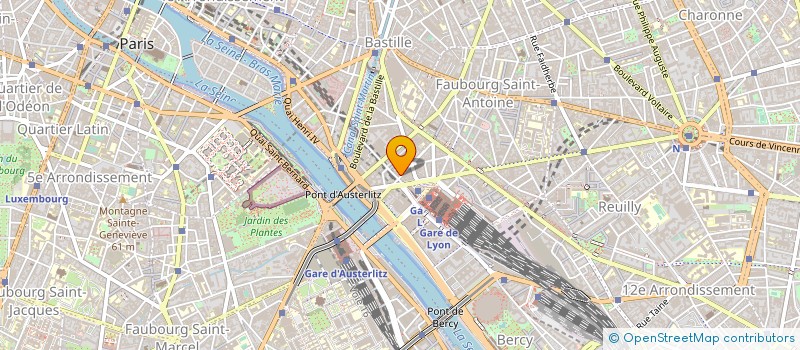 localisation de l'entreprise EUROAPI FRANCE à PARIS