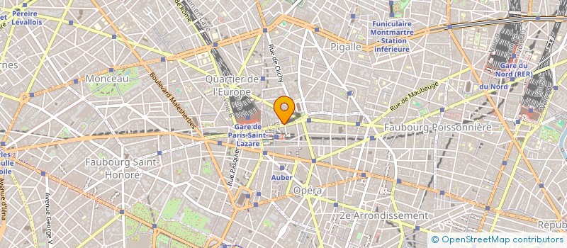 localisation de l'entreprise EUROB2B à BOULOGNE-BILLANCOURT