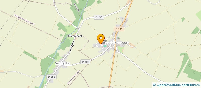 localisation de l'entreprise EUROBANG TRANSPORTS à MARGERIE-HANCOURT