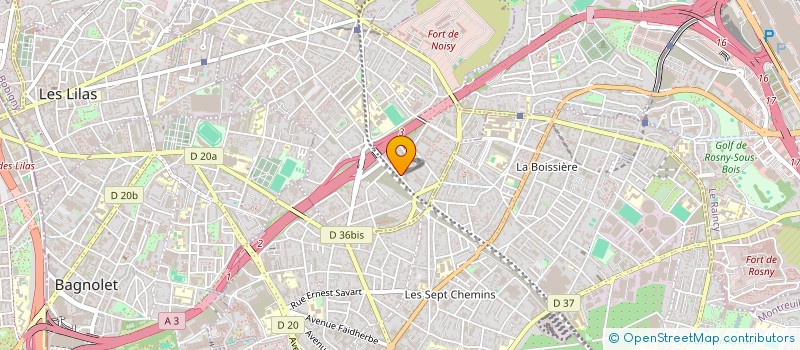localisation de l'entreprise EUROBAT  ROMAINVILLE