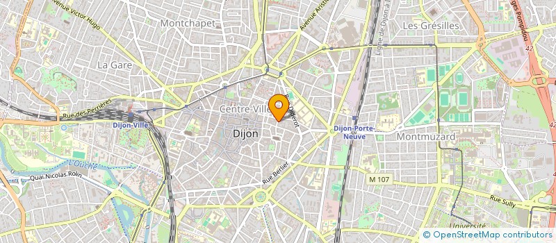 localisation de l'entreprise EUROBAT à DIJON