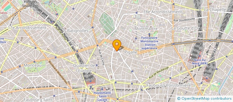 localisation de l'entreprise EUROBAT  PARIS