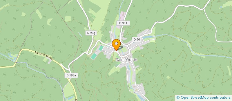 localisation de l'entreprise EUROBAT LORAL  SAINT-QUIRIN