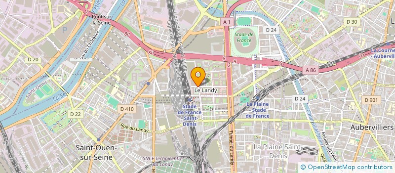 localisation de l'entreprise EUROBAT SERVICES à SAINT-DENIS