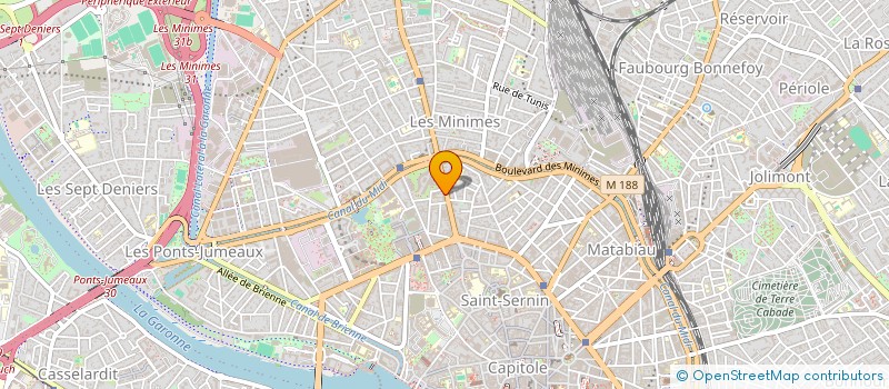 localisation de l'entreprise EUROBETH à TOULOUSE