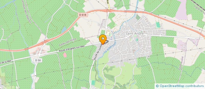 localisation de l'entreprise EUROBIEN à SAINT-ANDRE