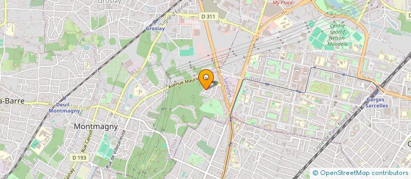 localisation de l'entreprise EUROBIO PACK  MONTMAGNY