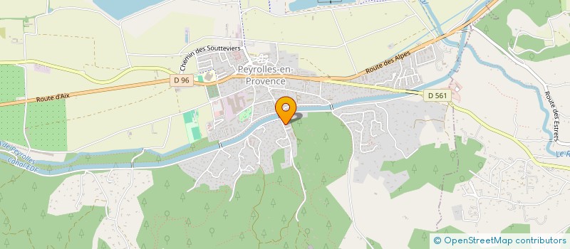 localisation de l'entreprise EUROBLANCA  PEYROLLES-EN-PROVENCE