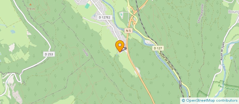 localisation de l'entreprise EUROBOBINAGE  CIZE