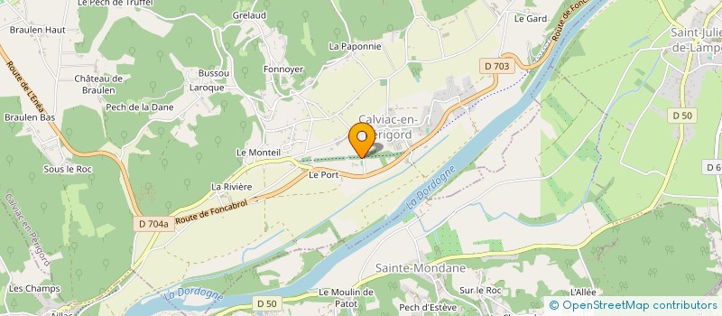 localisation de l'entreprise EUROBOOST à SOUILLAC