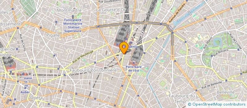 localisation de l'entreprise EUROBREVETS FRANCE à PARIS