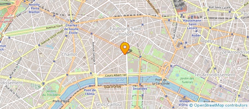 localisation de l'entreprise EUROBRODCAST à PARIS