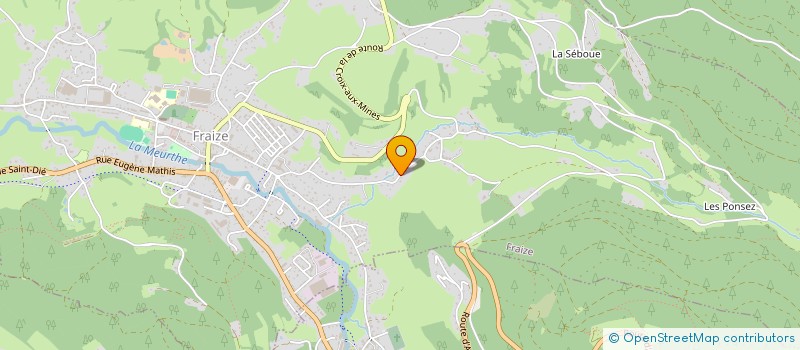 localisation de l'entreprise EUROCABLE  PLAINFAING