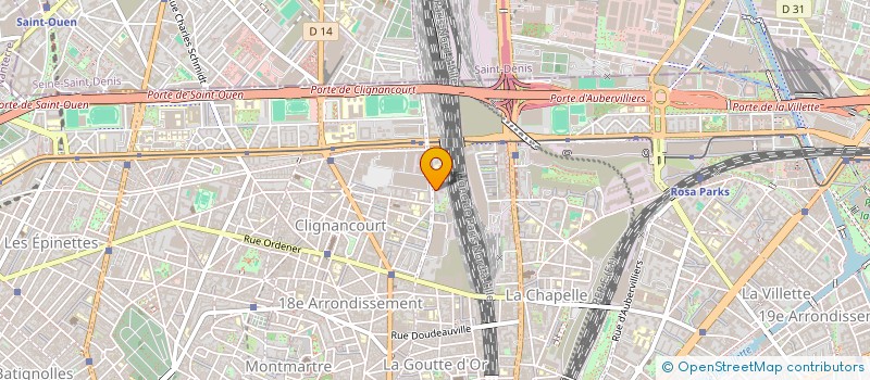 localisation de l'entreprise EUROCALOR  PARIS